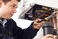 only use certified Plockton heating engineers for repair work